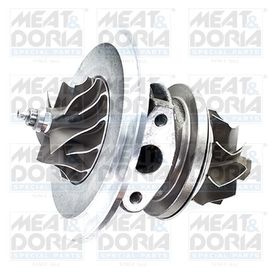 Core assembly, turbocharger